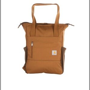Carhartt Tan Backpack Tote
